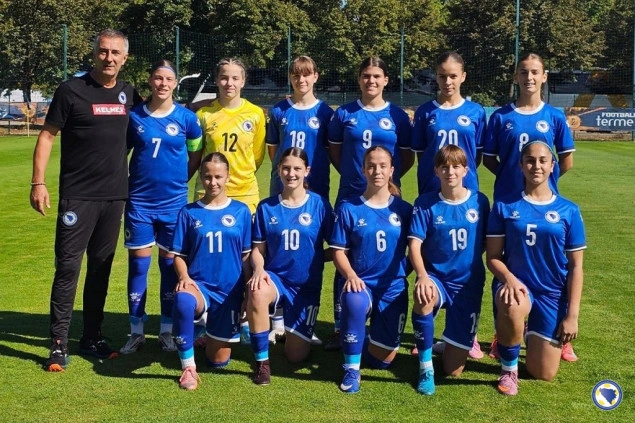 Bh. pionirke neuspješne nakon jedanaesteraca Bh. pionirke neuspješne nakon jedanaesteraca