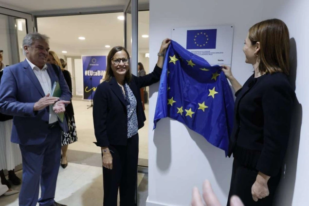 Završena rekonstrukcija Palate pravde u Sarajevu, 3.000 kvadratnih metara za pravosudne institucije Završena rekonstrukcija Palate pravde u Sarajevu, 3.000 kvadratnih metara za pravosudne institucije
