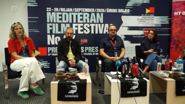 Široki Brijeg u znaku filma: Počinje 27. Mediteran Film Festival Široki Brijeg u znaku filma: Počinje 27. Mediteran Film Festival