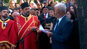 Ratni zločinac ispraćen uz hvalospjeve i počasti