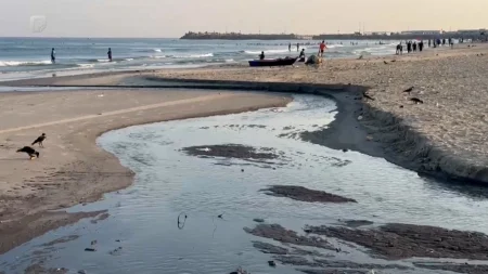 Teški uvjeti života u Gazi: Zagađena voda prijeti stanovništvu