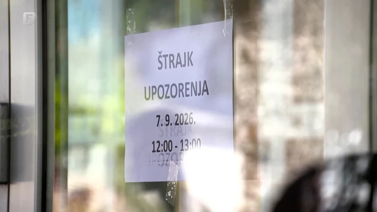 Štrajk upozorenja u srednjim školama USK-a, protesti najavljeni za četvrtak Štrajk upozorenja u srednjim školama USK-a, protesti najavljeni za četvrtak