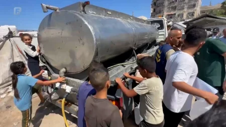 Muhamed Asad za FTV: Gaza ostaje bez vode, postrojenja za desalinizaciju pred gašenjem Muhamed Asad za FTV: Gaza ostaje bez vode, postrojenja za desalinizaciju pred gašenjem