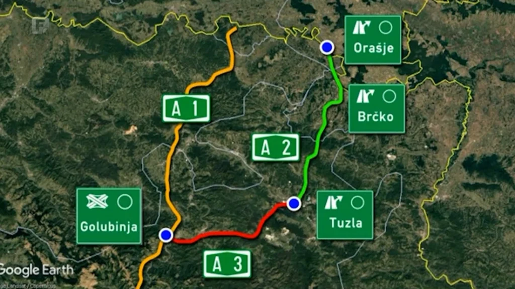 Tuzla i Krajina čekaju 30 godina: Kilometri brzih cesta samo na papiru