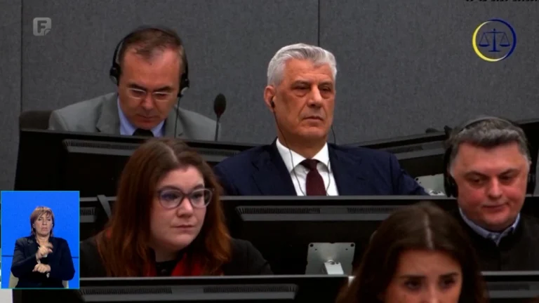 U Hagu presuda Thaçiju i čelnicima OVK-a, tužilaštvo traži 45 godina zatvora U Hagu presuda Thaçiju i čelnicima OVK-a, tužilaštvo traži 45 godina zatvora