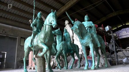 Obitelj Jurkić iz Posavine stvara skulpture prepoznate širom svijeta