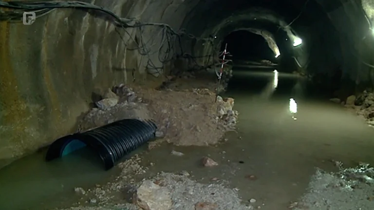 Tunel Hranjen probio sve rokove: 179 miliona KM potrošeno, treba još toliko Tunel Hranjen probio sve rokove: 179 miliona KM potrošeno, treba još toliko