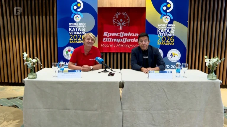 Od veterana do Specijalne olimpijade: Sarajevo postaje svjetski džudo centar Od veterana do Specijalne olimpijade: Sarajevo postaje svjetski džudo centar