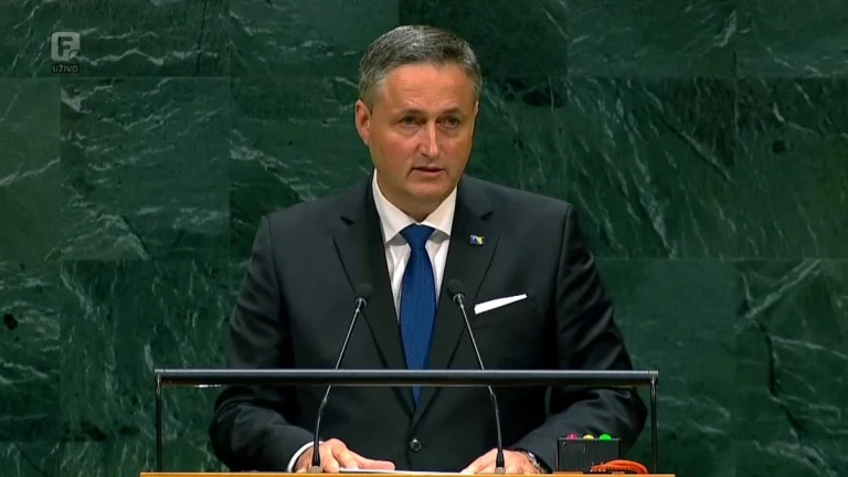 Bećirović pred UN-om: Ideologija koja je dovela do genocida još prijeti BiH Bećirović pred UN-om: Ideologija koja je dovela do genocida još prijeti BiH