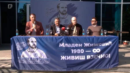 U čast Mladena Žižovića: Bijeljina okupila klubove koji ga pamte U čast Mladena Žižovića: Bijeljina okupila klubove koji ga pamte