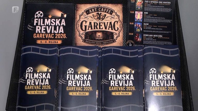 Filmska revija u Garevcu donosi filmove za sve generacije