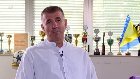 Emir Hujdur: Respekt je dobitnik tri UEFA-ine nagrade Emir Hujdur: Respekt je dobitnik tri UEFA-ine nagrade