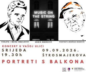 Portreti s balkona – Večer posvećena Sarajlijama