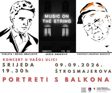 Portreti s balkona – Večer posvećena Sarajlijama