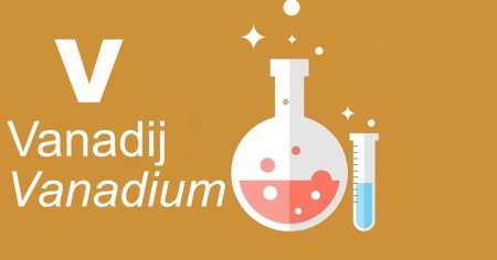 Priče o elementima #36: vanadij – metal od stotinu boja Priče o elementima #36: vanadij – metal od stotinu boja