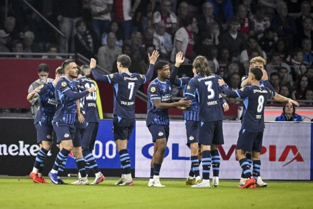 Esmir Bajraktarević strijelac u pobjedi PSV-a nad Ajaxom