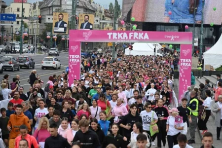 Race for the Cure u Sarajevu: Rekordnih 290.000 KM i preko 12.000 registrovanih učesnika