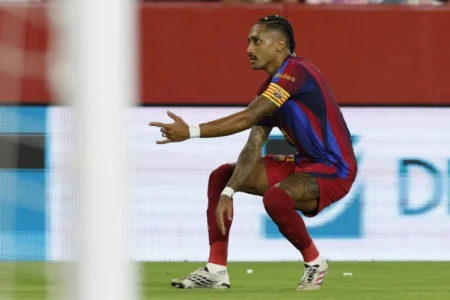 Pobjeda Barcelone uz hat-trick Raphinhe Pobjeda Barcelone uz hat-trick Raphinhe