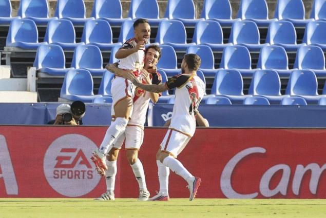 Fudbaleri Rayo Vallecana pobijedili Espanyol Fudbaleri Rayo Vallecana pobijedili Espanyol