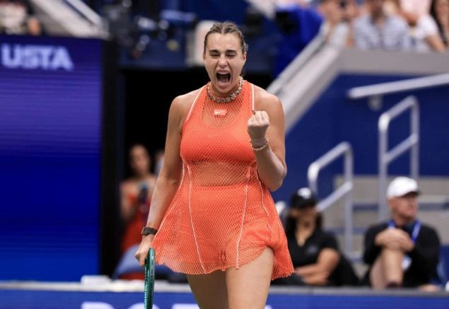 Sabalenka u četvrtfinalu US Opena Sabalenka u četvrtfinalu US Opena