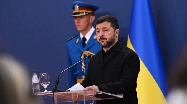 Zelenskyy: Rusija tokom sedmice lansirala oko 2.100 dronova na Ukrajinu