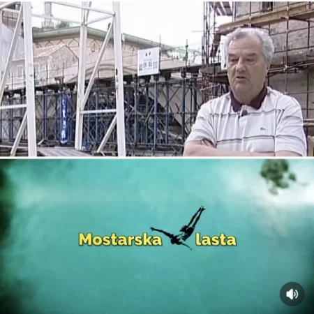 Otišla je najveća mostarska lasta: Preminuo je legendarni Emir Balić