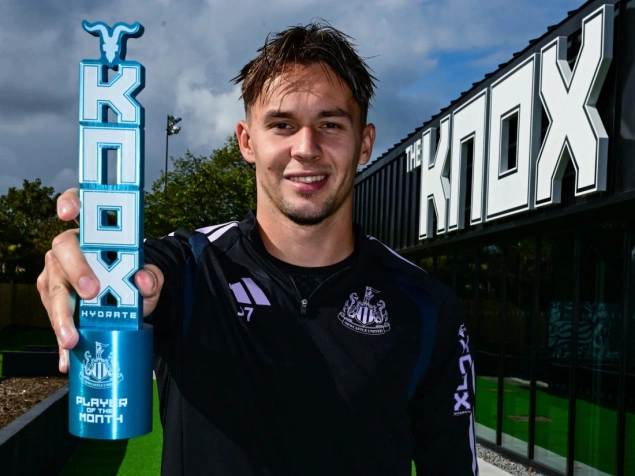 Amar Dedić igrač mjeseca u izboru navijača Newcastlea Amar Dedić igrač mjeseca u izboru navijača Newcastlea