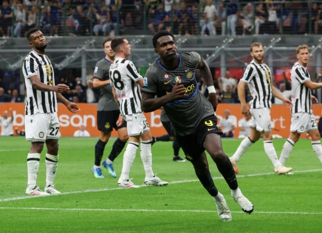 Inter poslije preokreta pobijedio Udinese u Seriji A Inter poslije preokreta pobijedio Udinese u Seriji A