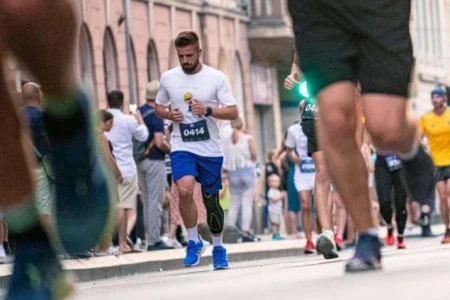 Kampanja Trčimo zajedno za dječiji osmijeh na Sarajevo Run Festu