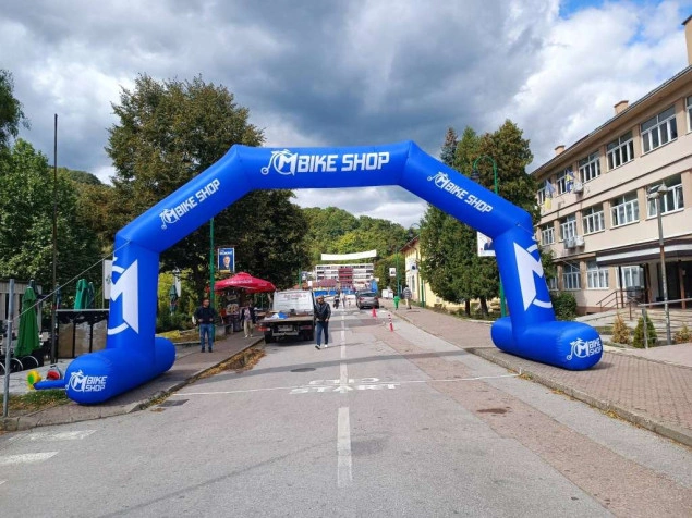 Sutra biciklistička trka Goražde – Foča- Goražde Sutra biciklistička trka Goražde – Foča- Goražde