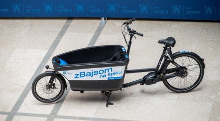 U Zagrebu na četiri lokacije dostupni teretni Bajsovi