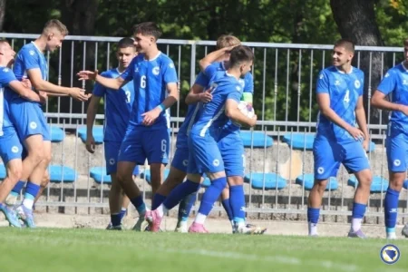 U-17 reprezentacija Bosne i Hercegovine domaćin turnira kvalifikacija za Evropsko prvenstvo