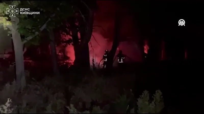 Najmanje dvoje poginulih, desetero povrijeđenih u ruskim napadima u Ukrajini