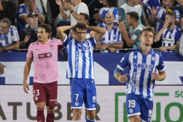 Valencia na gostujućem terenu pobijedila Alaves Valencia na gostujućem terenu pobijedila Alaves