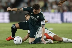 Federico Valverde van terena minimum dvije sedmice zbog povrede skočnog zgloba