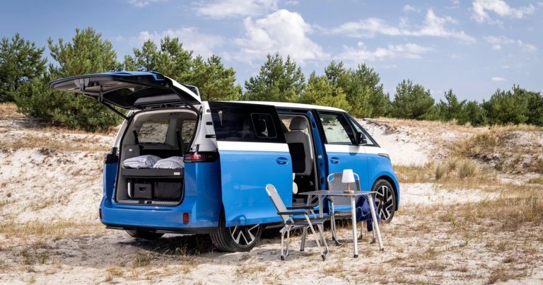 Volkswagen predstavio ID. California Cruise: prvi potpuno električni kamper na bazi Buzza