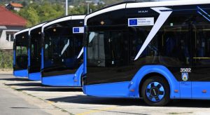 Zagreb dobio 62 nova električna autobusa i punionicu za njih