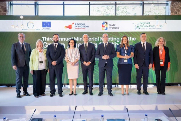 Šest ekonomija zapadnog Balkana podržalo Ministarsku deklaraciju o Zelenoj agendi za 2026. godinu