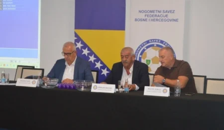 Izvučeni takmičarski brojevi Prve ženske lige Federacije BiH Izvučeni takmičarski brojevi Prve ženske lige Federacije BiH