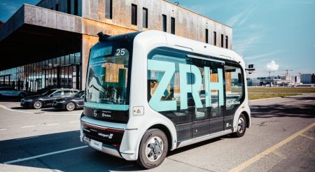 Zračnom lukom u Zürichu samostalno voze autobusi četvrte razine autonomije