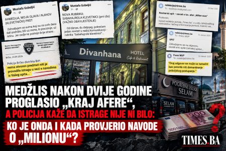 Medžlis IZ u Brčkom nakon dvije godine proglasio „kraj afere“, a Policija kaže da istrage nije ni bilo: Ko je onda i kada provjerio navode o „milionu“? Medžlis IZ u Brčkom nakon dvije godine proglasio „kraj afere“, a Policija kaže da istrage nije ni bilo: Ko je onda i kada provjerio navode o „milionu“?