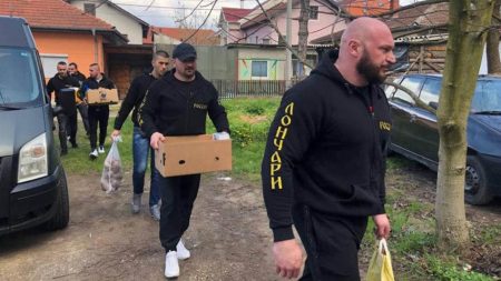 U akciji za pokušaj ubistva uhapšen vođa proruske grupe iz Lončara U akciji za pokušaj ubistva uhapšen vođa proruske grupe iz Lončara