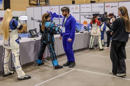 Za jednu desetinku kruga od medalje, mladi strijelci BiH četvrti u Evropi Za jednu desetinku kruga od medalje, mladi strijelci BiH četvrti u Evropi