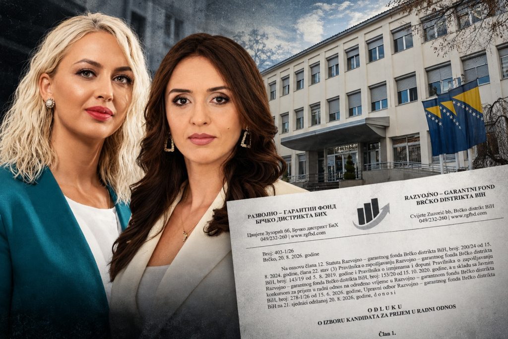 Magistru hemije posao specijaliste za kreditne garancije u Brčko distriktu BiH